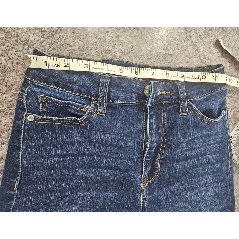 Guess Womens High Rise Skinny Dark Blue Jeans Size 26 - Picture 8 of 15